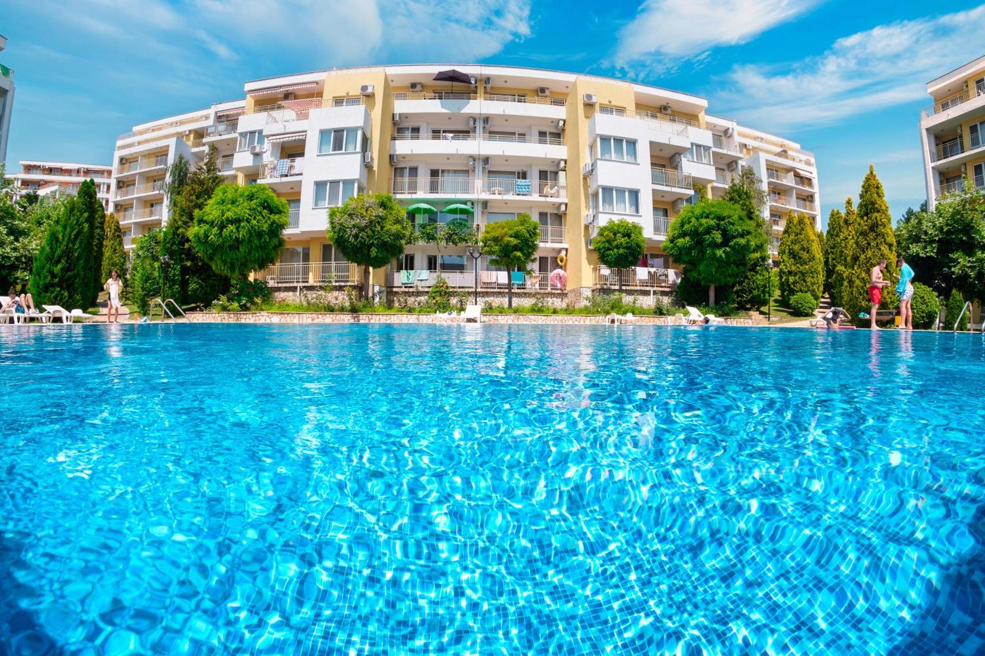 Imperial And Crown Fort Noks Grand Resort Sveti Vlas Exterior foto