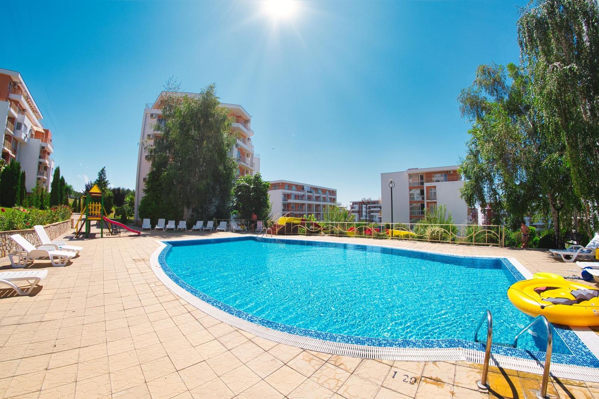 Imperial And Crown Fort Noks Grand Resort Sveti Vlas Exterior foto