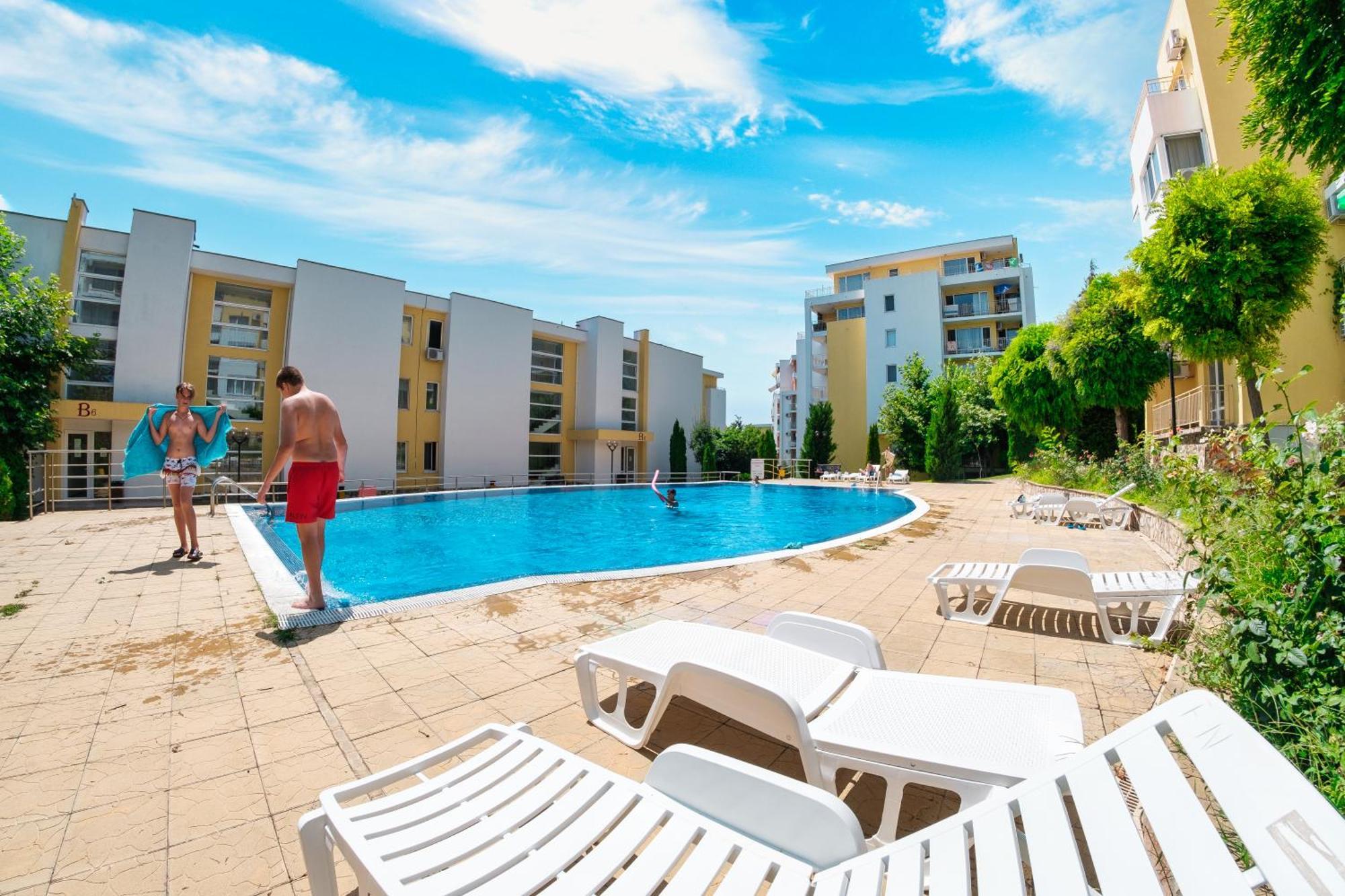 Imperial And Crown Fort Noks Grand Resort Sveti Vlas Exterior foto